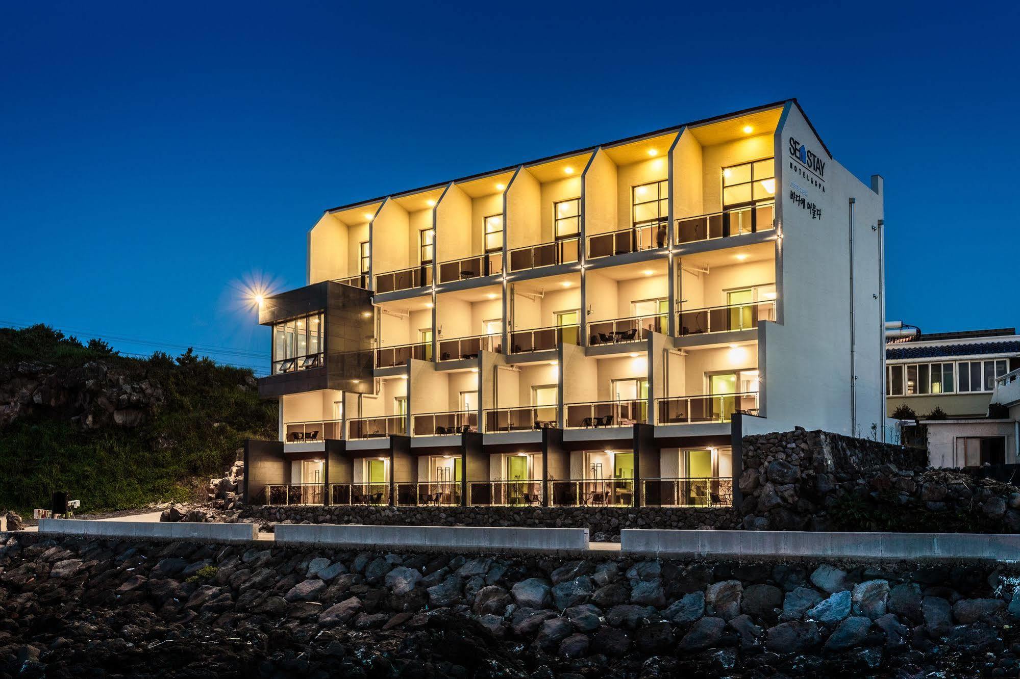 Sea Stay Hotel Jeju Exterior photo